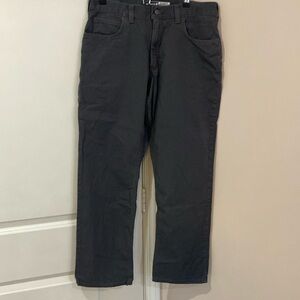 Cathartt grey relaxed fit chinos. 34 x30
